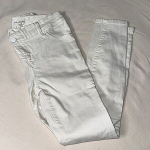 Good American White Denim Jeans
